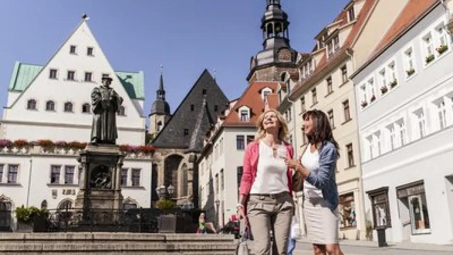 Marktplatz Eisleben
