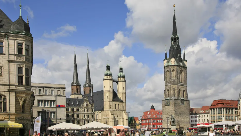 Marktplatz Halle