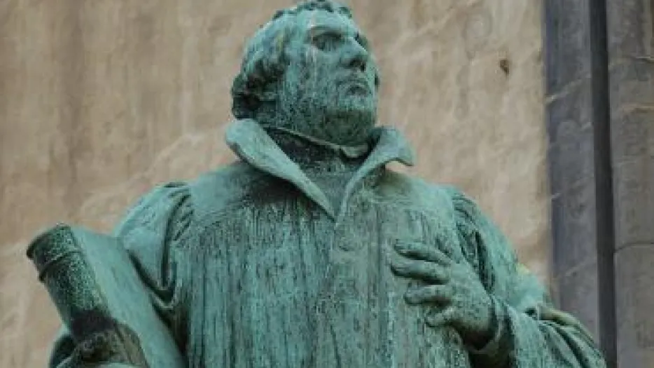 Statue von Martin Luther